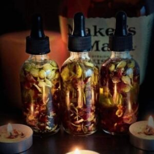 “Alpha Predator” Domination Oil for Men Blessed by Lord Hezryn