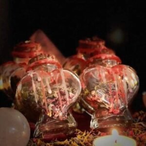 “I Get What I Want” Love + Attraction Spell Jar