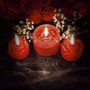 “I don’t chase, I attract” Attraction Jar Candle