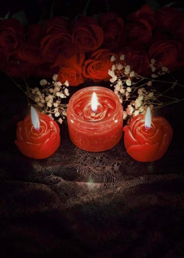“I don’t chase, I attract” Attraction Jar Candle