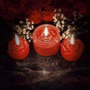 “I don’t chase, I attract” Attraction Jar Candle