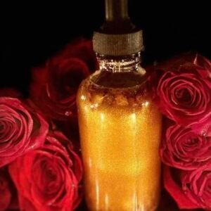 “Worship” Shimmering Body Oil